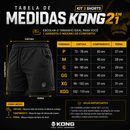 Kit 3 Shorts KONG 2 em 1 — Conforto, Praticidade e Versatilidade