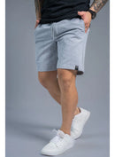 Bermuda Masculina Moletom Mescla tradicional