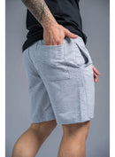 Bermuda Masculina Moletom Mescla tradicional
