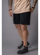 Bermuda Masculina Moletom Preta