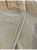 Bermuda Masculina Moletom Creme