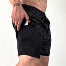 Kit 3 Shorts KONG 2 em 1 — Conforto, Praticidade e Versatilidade