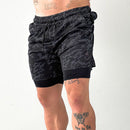 Kit 3 Shorts KONG 2 em 1 — Conforto, Praticidade e Versatilidade