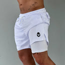Kit 3 Shorts KONG 2 em 1 — Conforto, Praticidade e Versatilidade