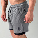 Kit 3 Shorts KONG 2 em 1 — Conforto, Praticidade e Versatilidade