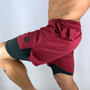 Kit 3 Shorts KONG 2 em 1 — Conforto, Praticidade e Versatilidade