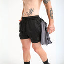 Kit 3 Shorts KONG 2 em 1 — Conforto, Praticidade e Versatilidade