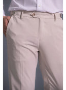 Calça Alfaiataria Atenas Areia