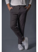 Calça Alfaiataria Casual Cinza