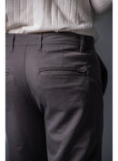 Calça Alfaiataria Casual Cinza