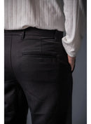 Calça Alfaiataria Casual Preta