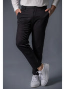 Calça Alfaiataria Casual Preta