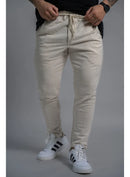 Calça Slim Comfort Creme