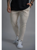 Calça Slim Comfort Creme
