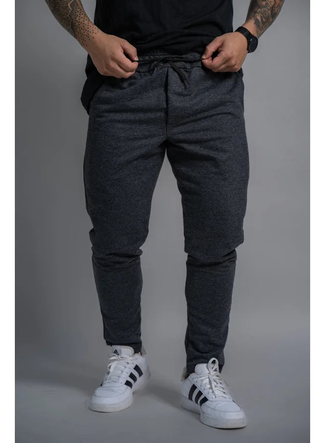 Calça Slim Comfort Grafite