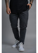 Calça Slim Comfort Grafite