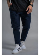 Calça Slim Comfort Marinho