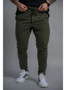 Calça Slim Comfort Verde Militar