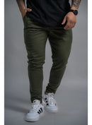 Calça Slim Comfort Verde Militar