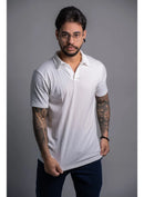 Camisa Polo S/ Botão, Vicenza Off White