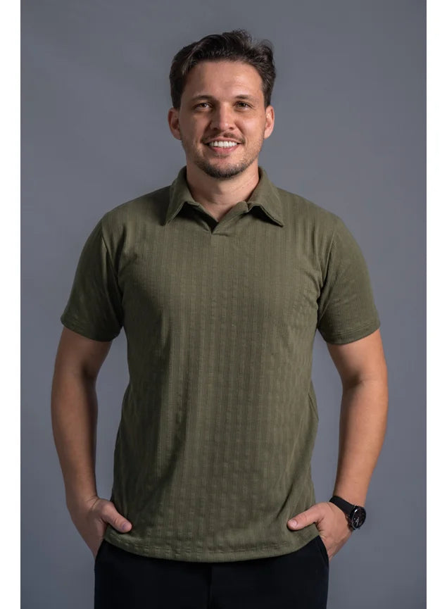 Camisa Polo S/ Botão, Vicenza Verde