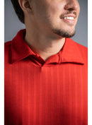 Camisa Polo S/ Botão, Vicenza Vermelha