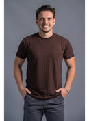 Camiseta Milano Café