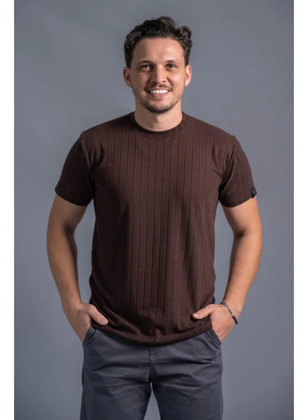 Camiseta Milano Café