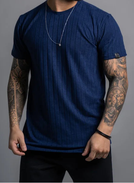 Camiseta Milano Marinho
