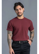 Camiseta Turim Bordô