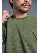 Camiseta Turim Verde Militar