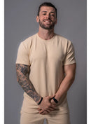 Camiseta Turim Creme