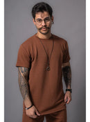 Camiseta Turim Marrom