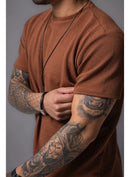 Camiseta Turim Marrom
