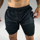 Kit 3 Shorts KONG 2 em 1 — Conforto, Praticidade e Versatilidade